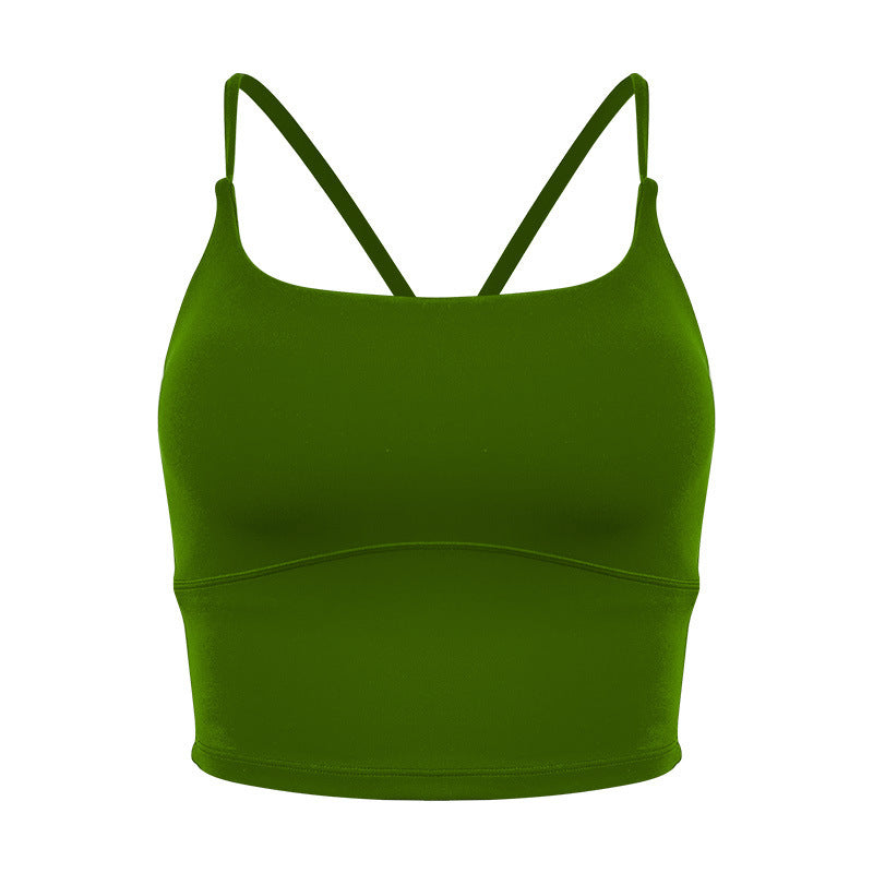 Fitness Bra With Fixed Cups