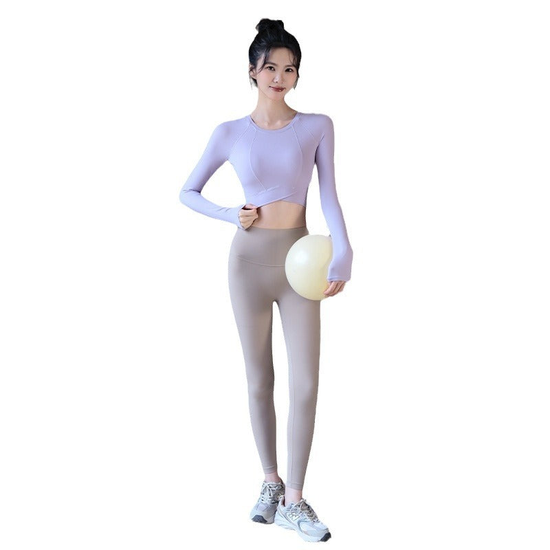 Slim-Fit Yoga T-Shirt