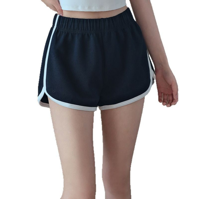 Contrasting fashionable loose sweatpants