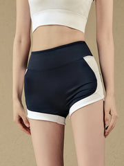 Quick-drying high-waisted hip-lifting short shorts