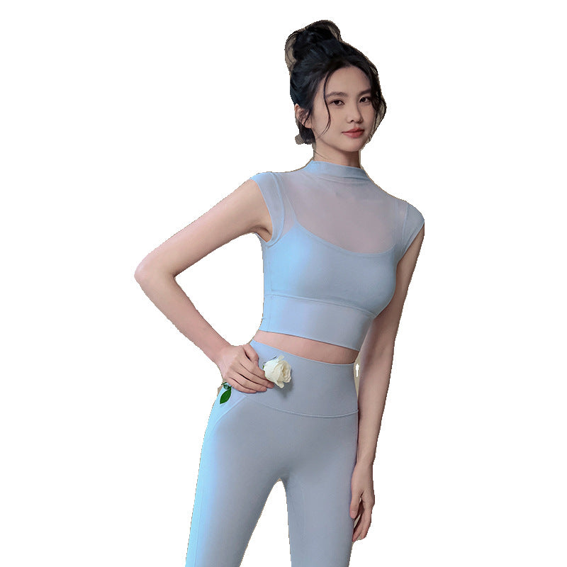 Yoga Top With Pads