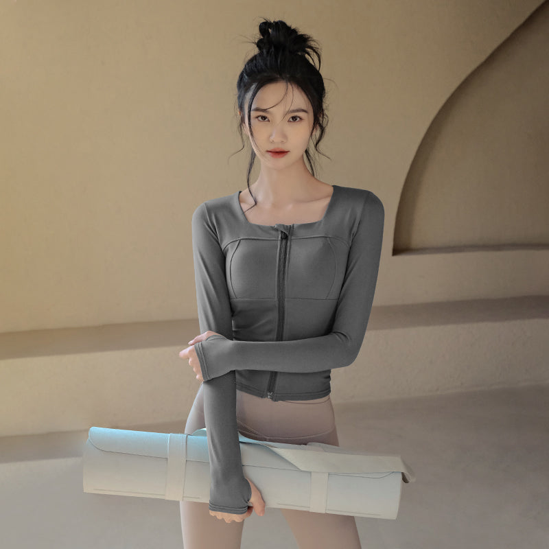 Quick-drying padded blazer
