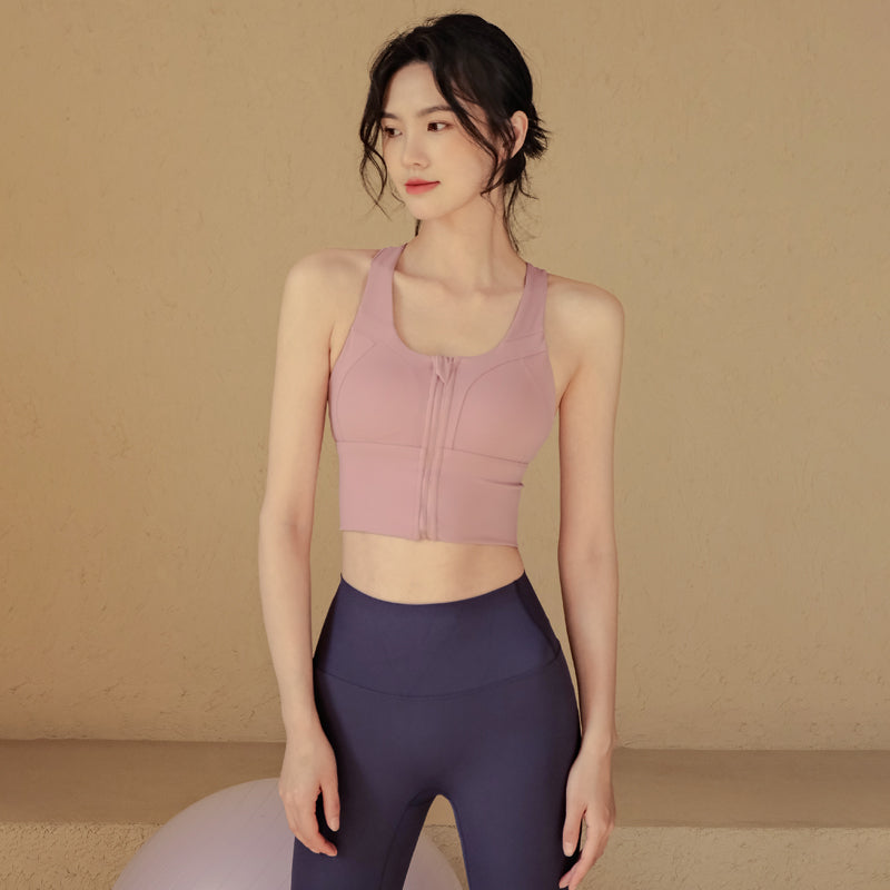 Front zipper quick-drying vest
