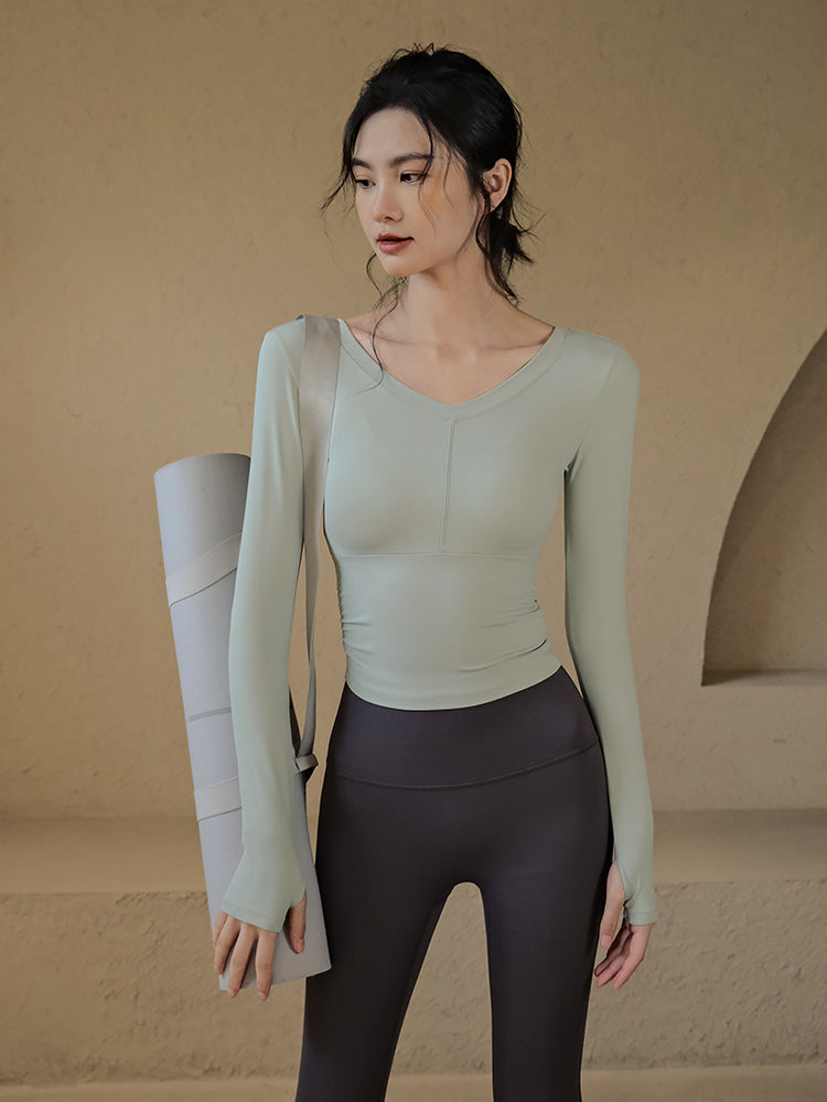 Quick-drying running long sleeves