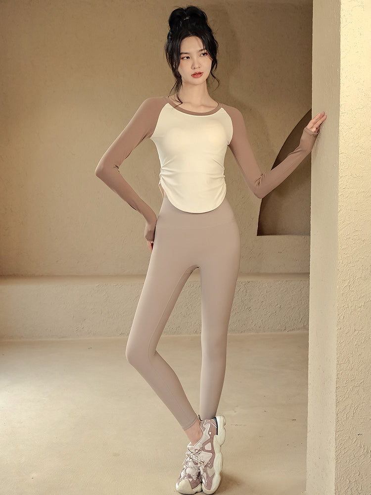 Tight-fitting high-profile long sleeves