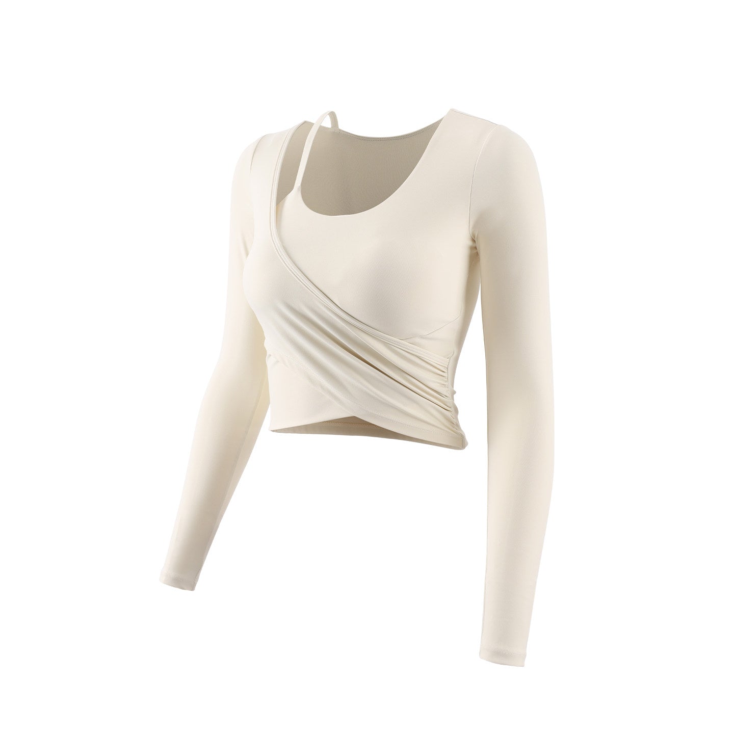 Slim and slim versatile yoga long sleeves