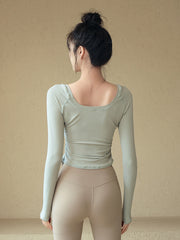 High-end temperament long sleeves
