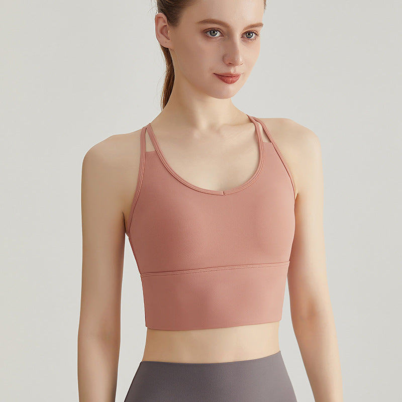 Thin strap tank top