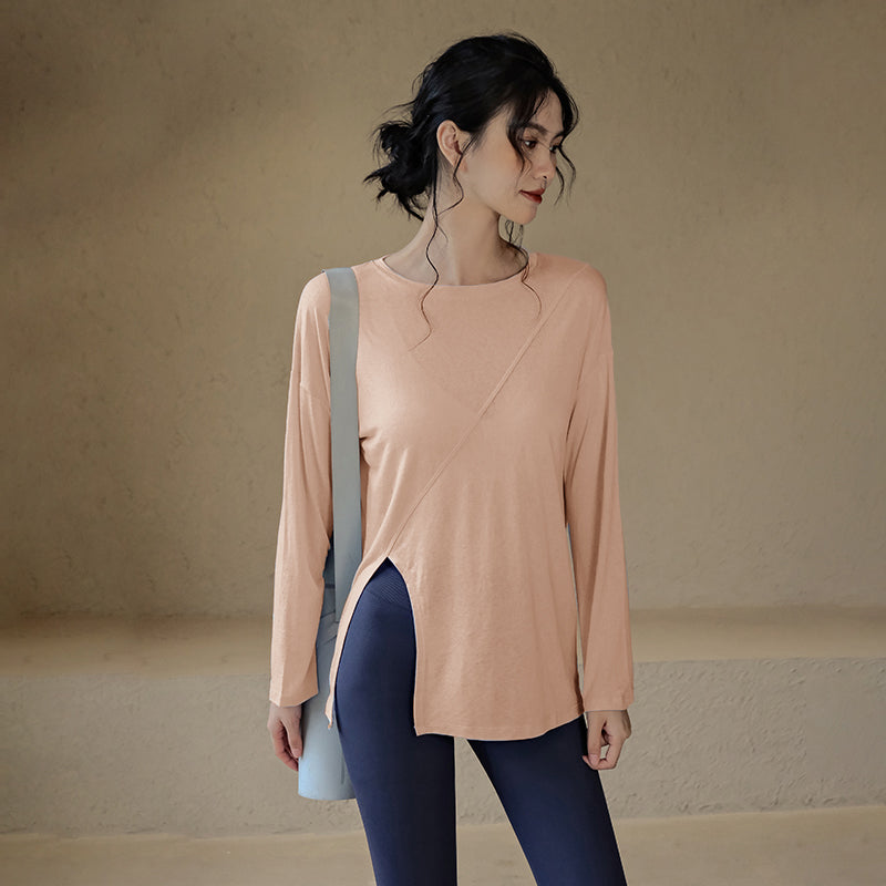 Loose quick-drying long sleeves