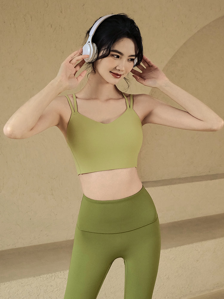One-piece fashion bra