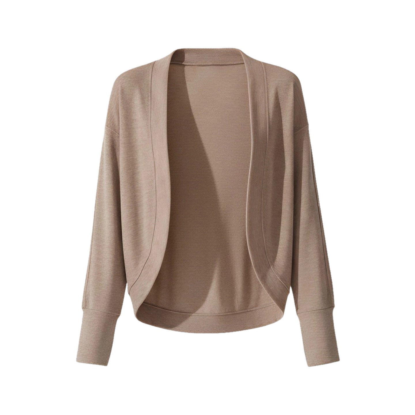 A new loose and casual long-sleeved blouse for autumn and winter