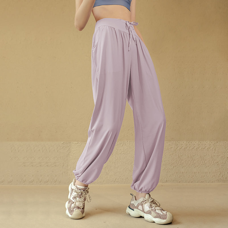 Loose slimming casual trousers