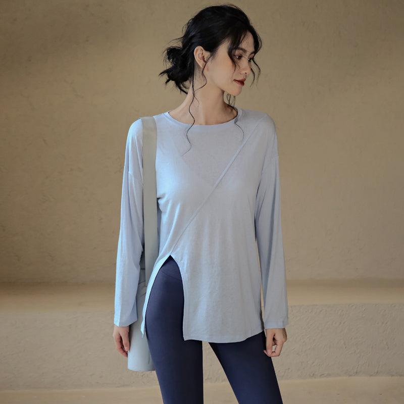 Loose quick-drying long sleeves