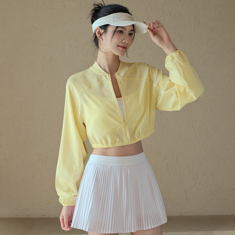 Lightweight, Breathable, Workout, Fitness long-sleeved top