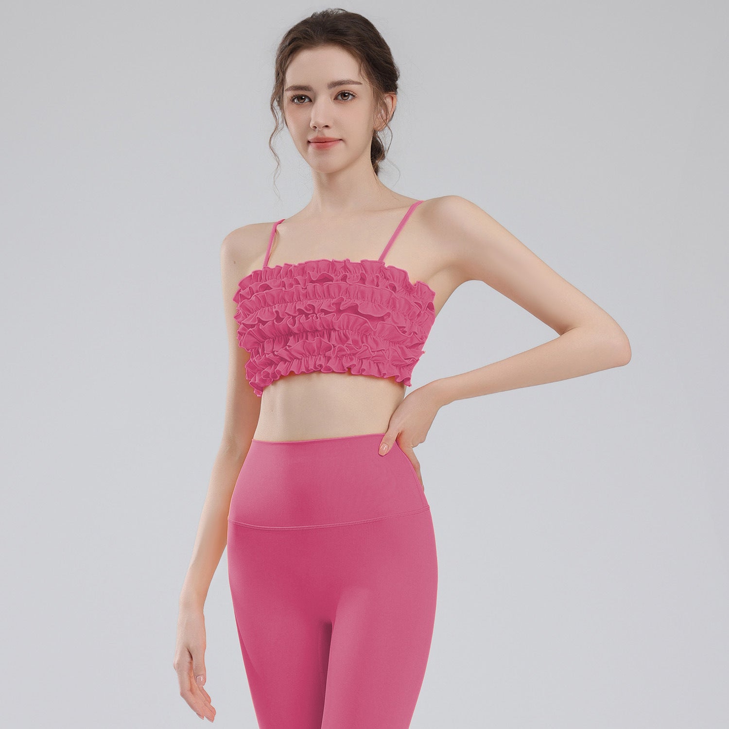Fungus lace leggings set