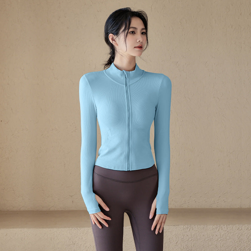 Yoga Morning Run Long-Sleeve Jacket