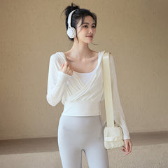 Loose Fit Hooded Yoga Sweatshirt