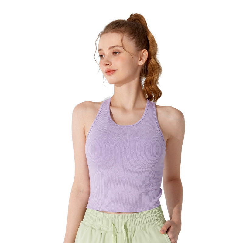 Detachable slimming bra with chest pads