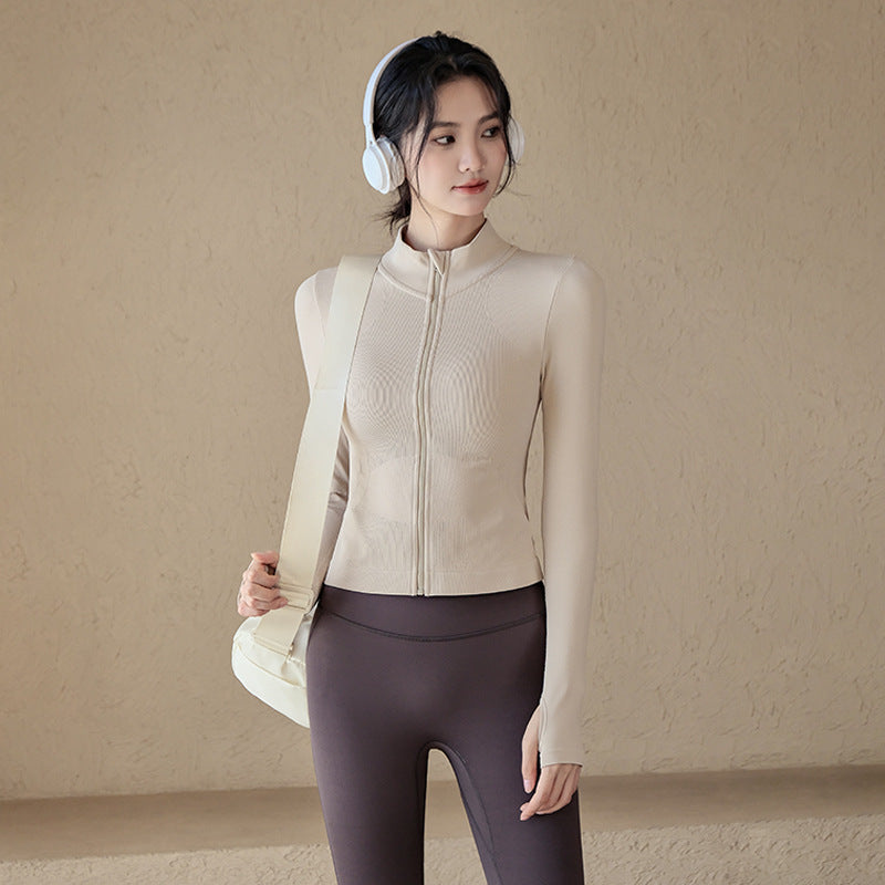 Yoga Morning Run Long-Sleeve Jacket