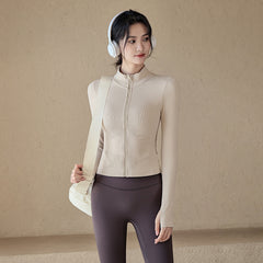 Yoga Morning Run Long-Sleeve Jacket