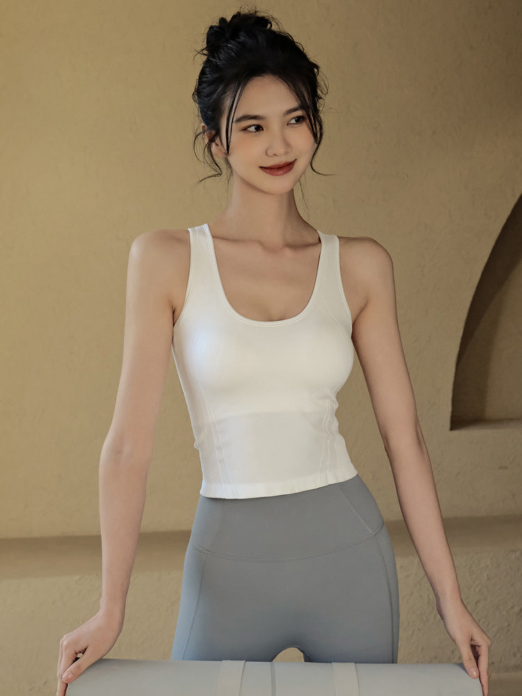 All-in-one shockproof back bra