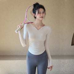 Stretch Long Sleeve T-Shirt