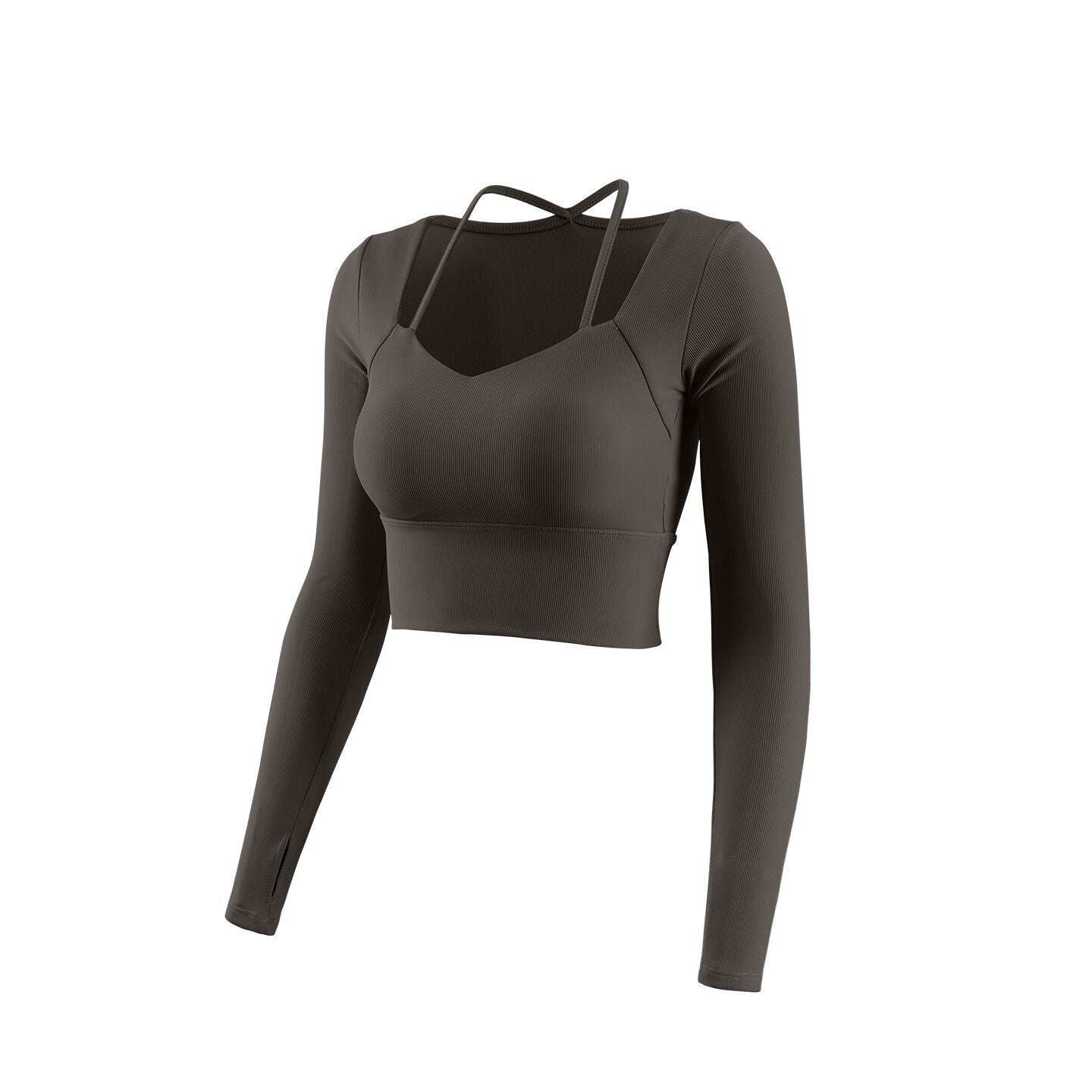 Sexy slimming and quick-drying sports long sleeves