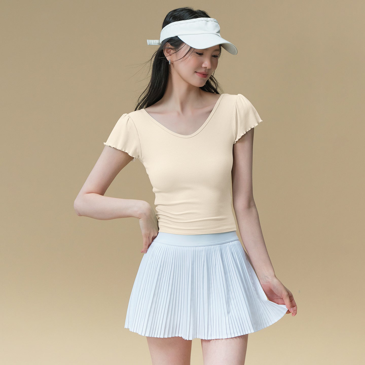 Tight-fitting, Breathable professional Pilates training clothes