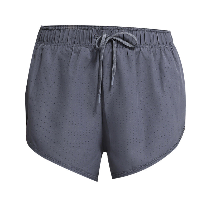 Loose and thin, Anti-walking fake two-piece shorts