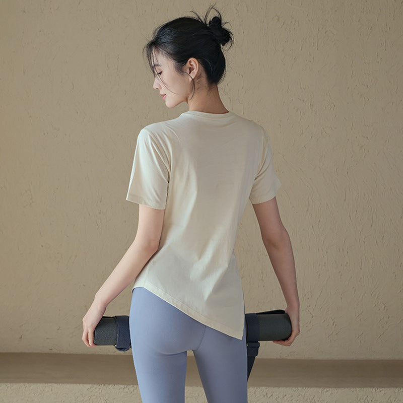 Twisted, Lightweight, Breathable short sleeves