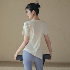Twisted, Lightweight, Breathable short sleeves