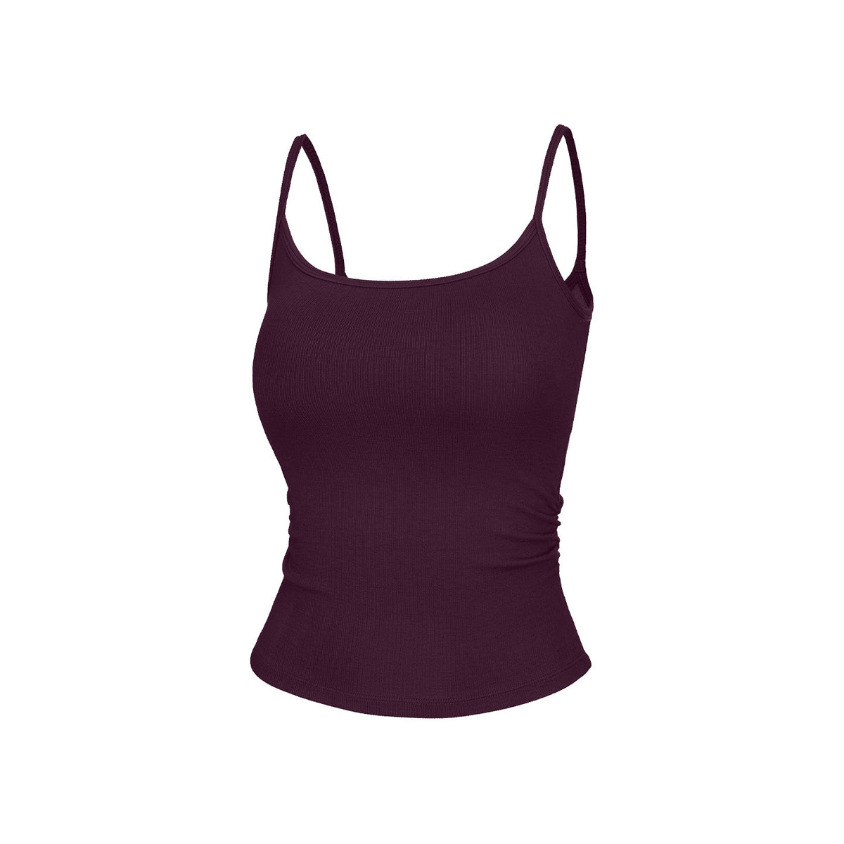 Pleated waist sports vest