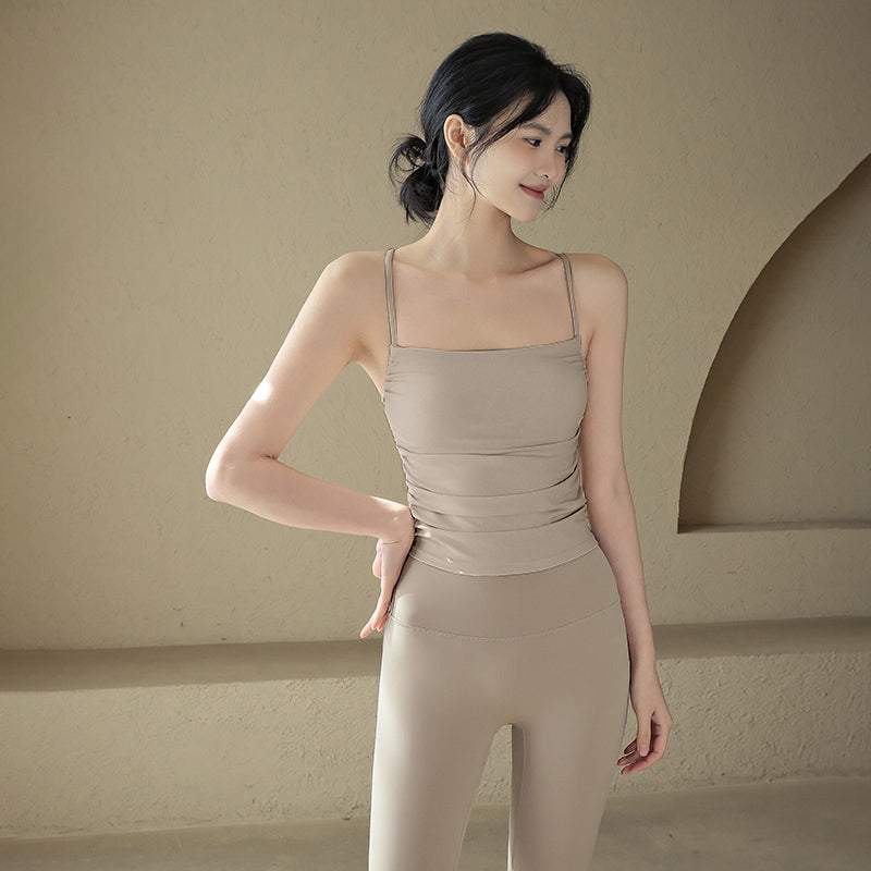 One-Piece Strap Vest