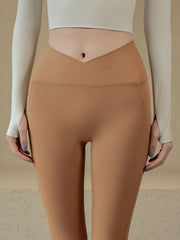 Naked feel high-waist butt-lifting yoga leggings
