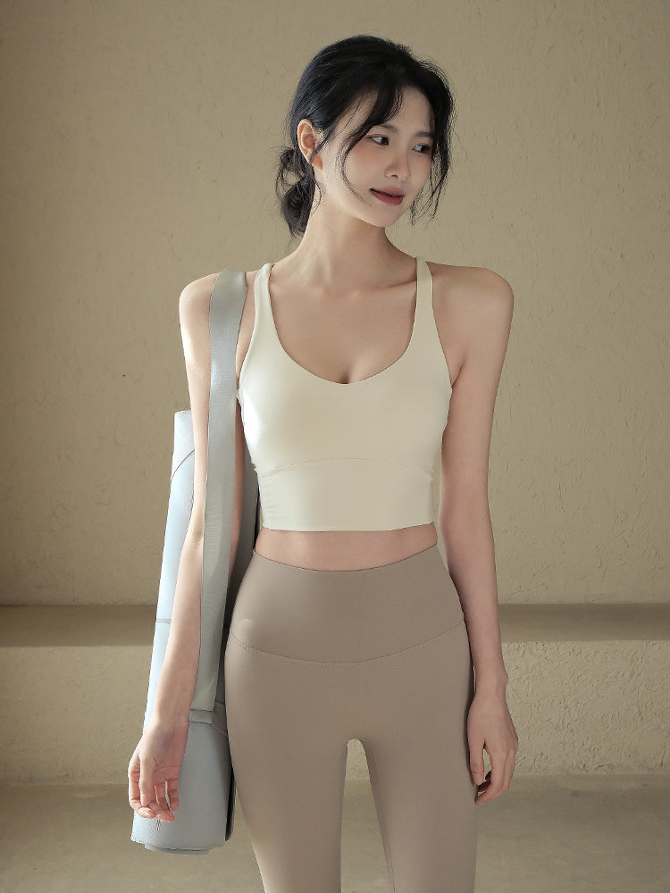 Cross Back Fitness Vest