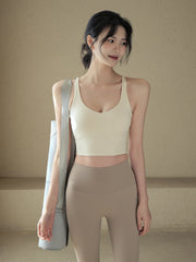Cross Back Fitness Vest