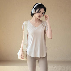 Loose and breathable cover-up