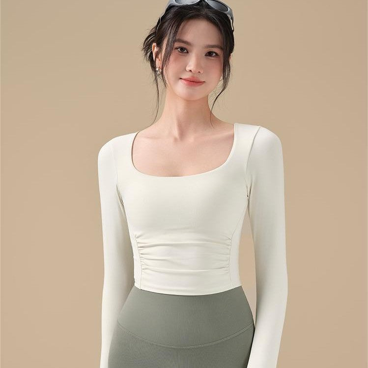 New sports top with chest pad