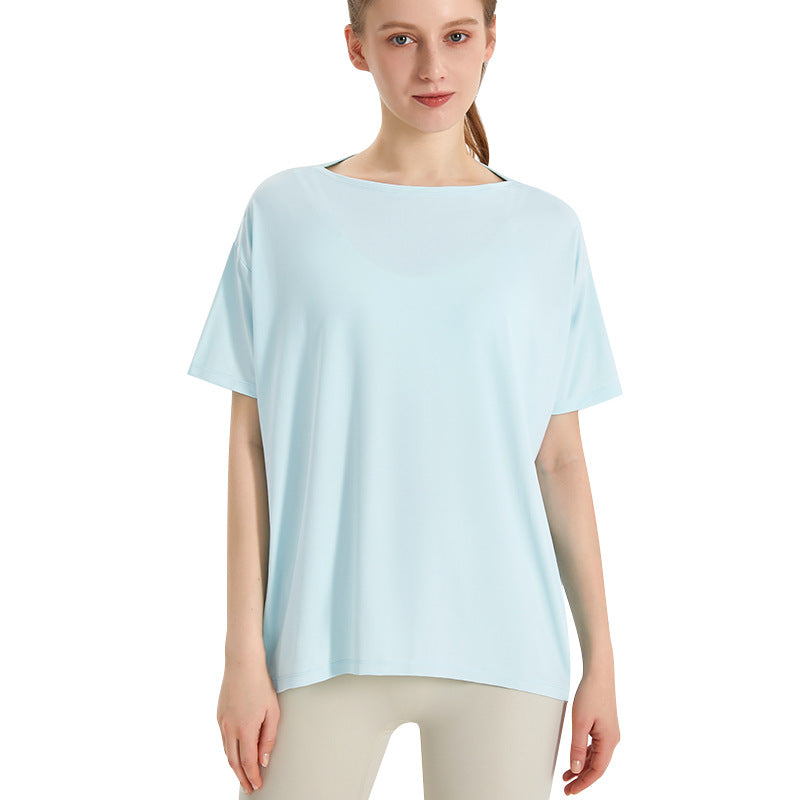 Loose fit quick-dry tee