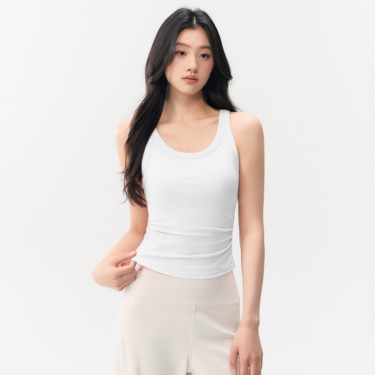One-piece beautiful back shockproof yoga suit vest