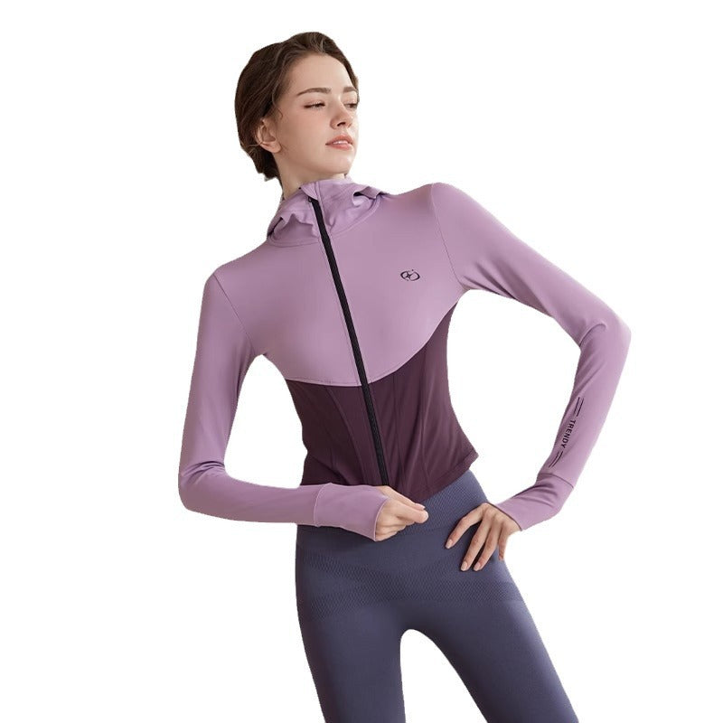 New slim running yoga clothes fitness clothes