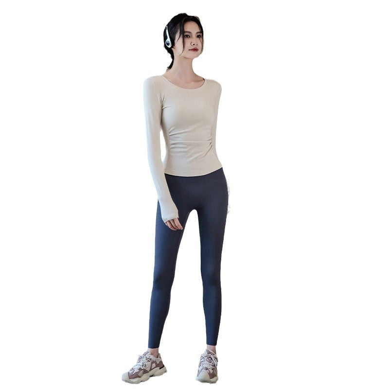 Antibacterial Warm Sports Top