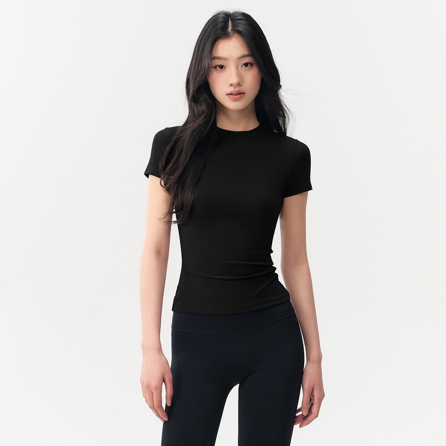 Quick-drying, Breathable, Slimming short-sleeved T-shirt