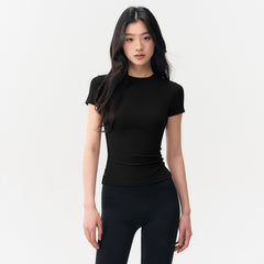 Quick-drying, Breathable, Slimming short-sleeved T-shirt