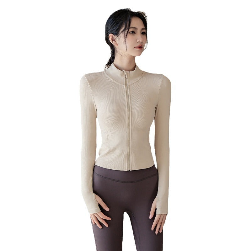 Yoga Morning Run Long-Sleeve Jacket