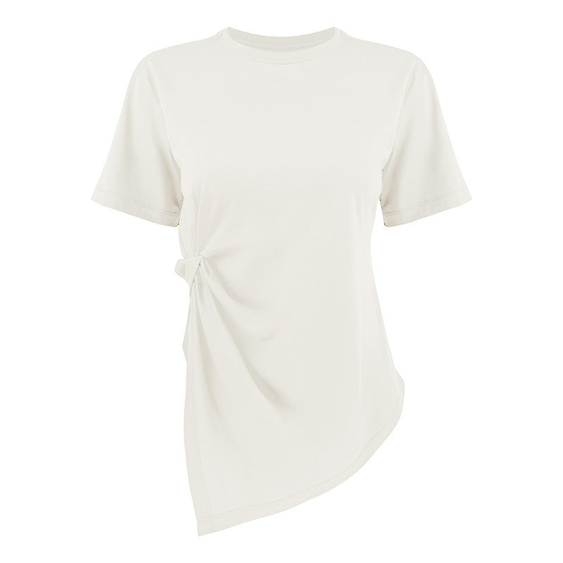 Twisted, Lightweight, Breathable short sleeves