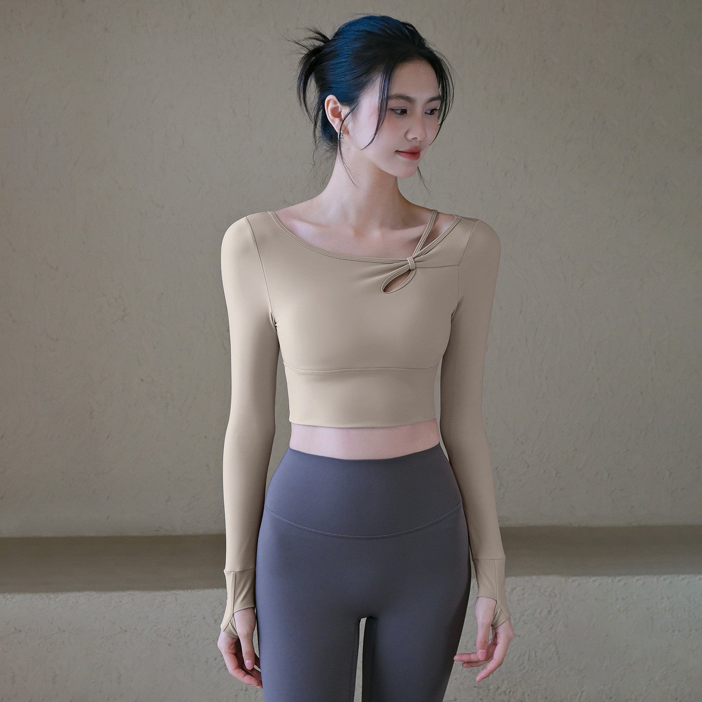 Comfortable and premium yoga top