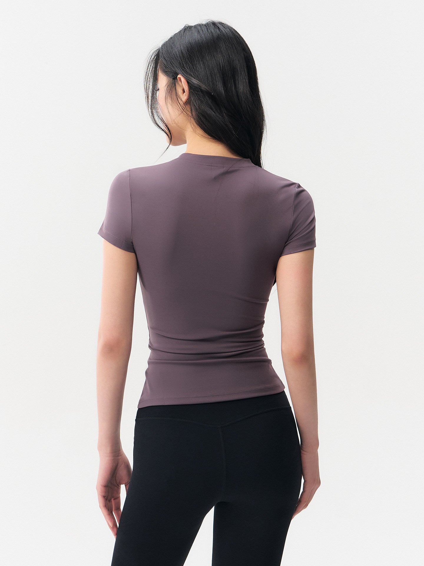 Quick-drying, Breathable, Slimming short-sleeved T-shirt