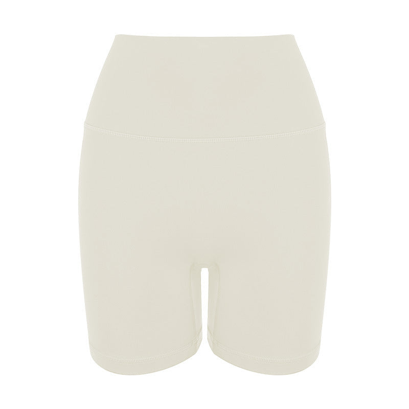 High-waisted cycling shorts