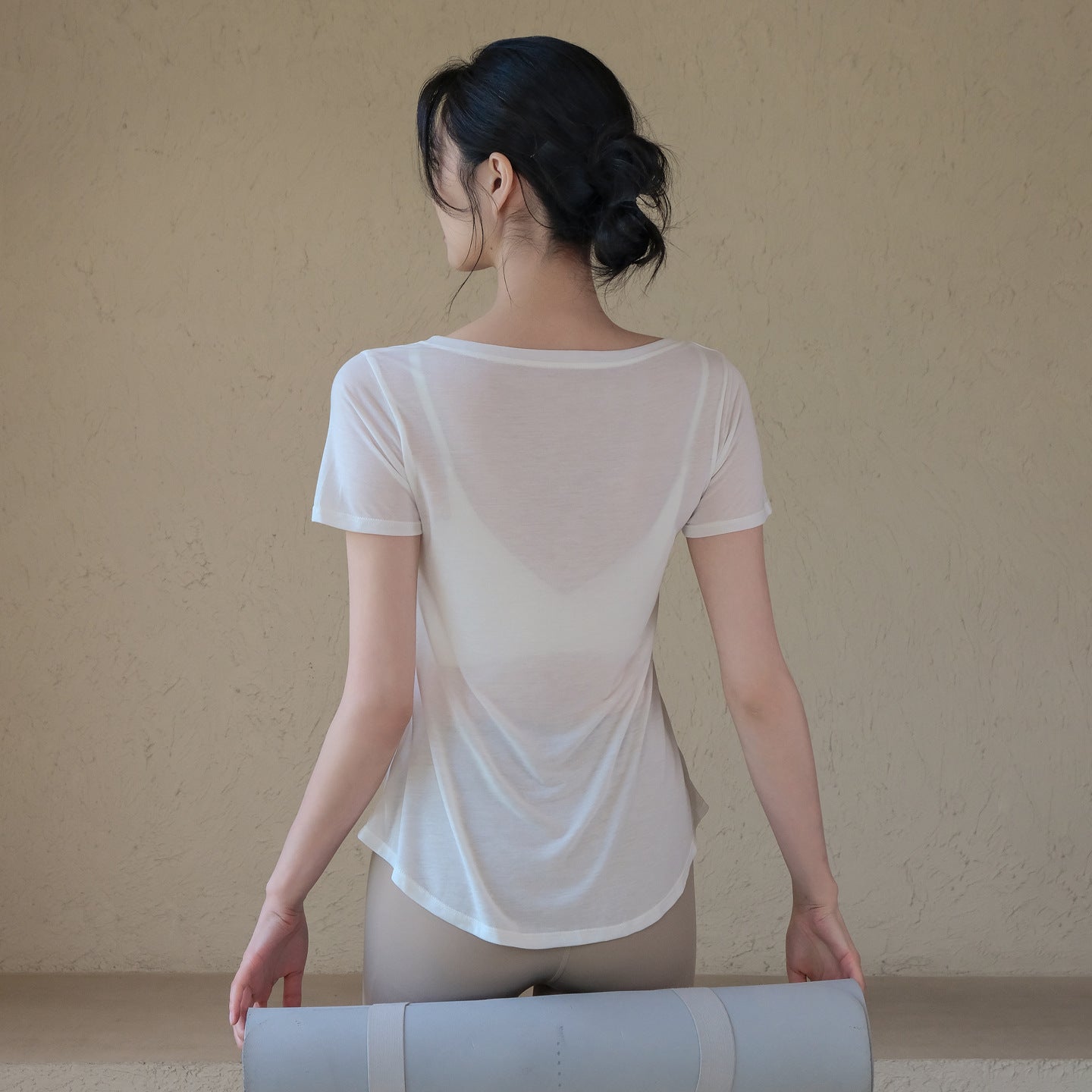 High-end lightweight and breathable sports T-shirt short sleeves